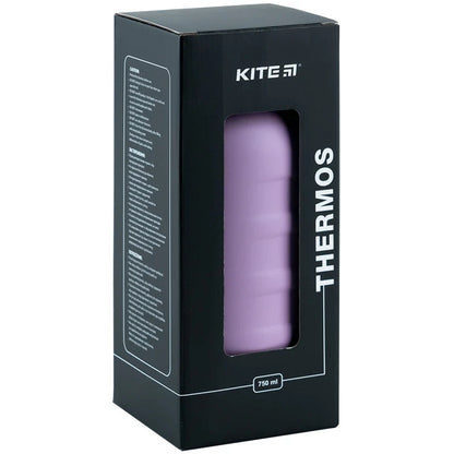 Термос Kite 750 мл Фіолетовий K24-1205-3