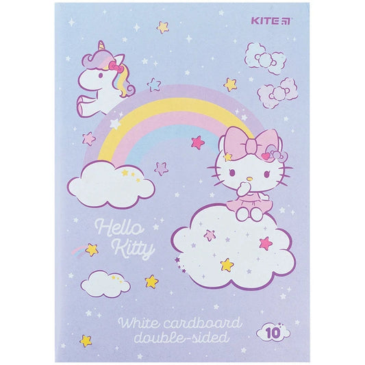 Картон білий Kite Hello Kitty А4 10 аркушів HK24-254-1