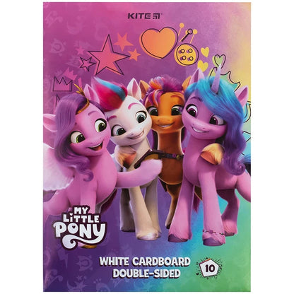 Картон білий Kite My Little Pony А4 10 аркушів LP24-254