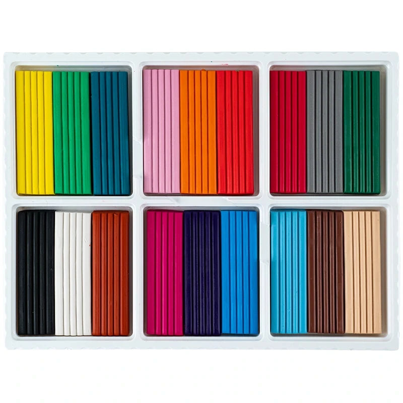 Пластилін Kite Classic 24 кольори 480 г K-089