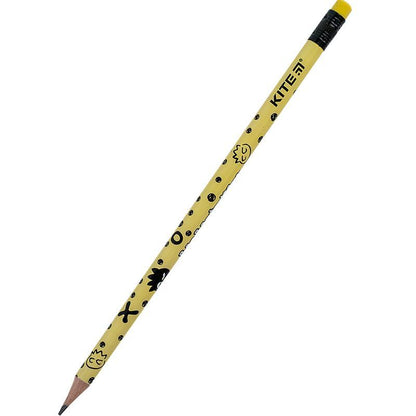 Олівець графітний з гумкою Kite Bad Badtz-Maru HK24-056-2