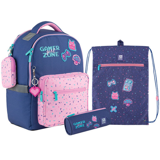Шкільний набір Kite Pixel Love SET_K24-770M-1