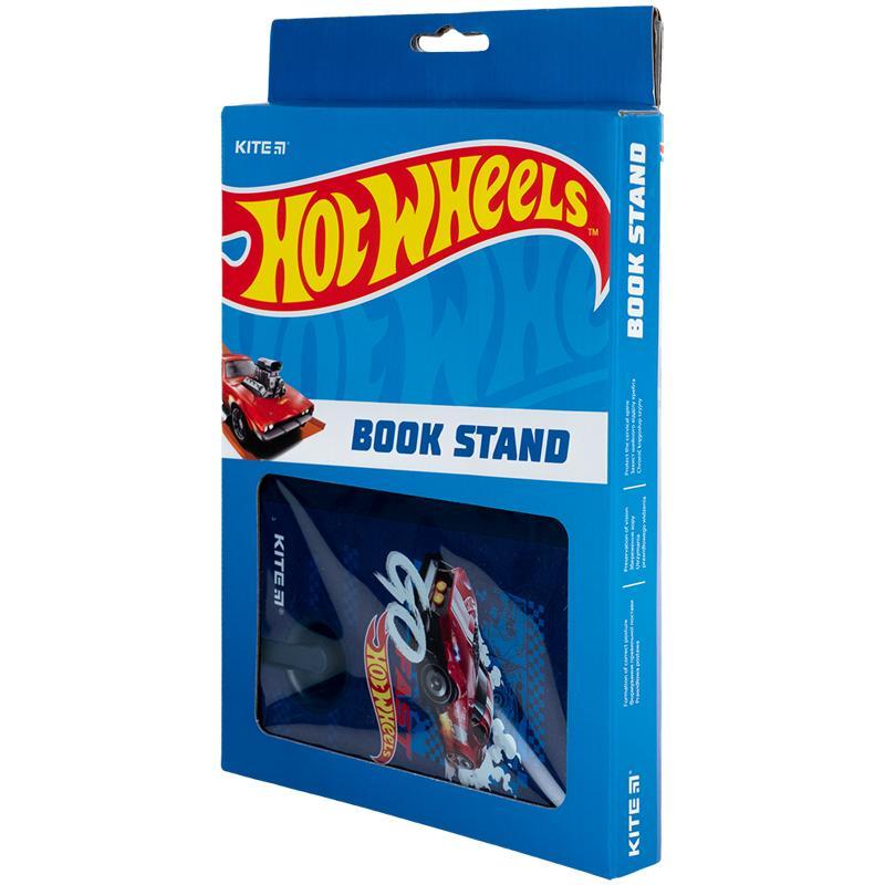 Підставка для книг Kite Hot Wheels пластикова HW24-391