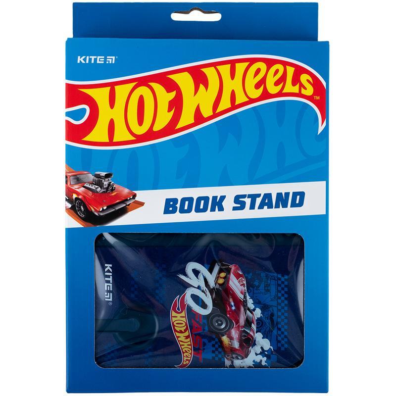 Підставка для книг Kite Hot Wheels пластикова HW24-391