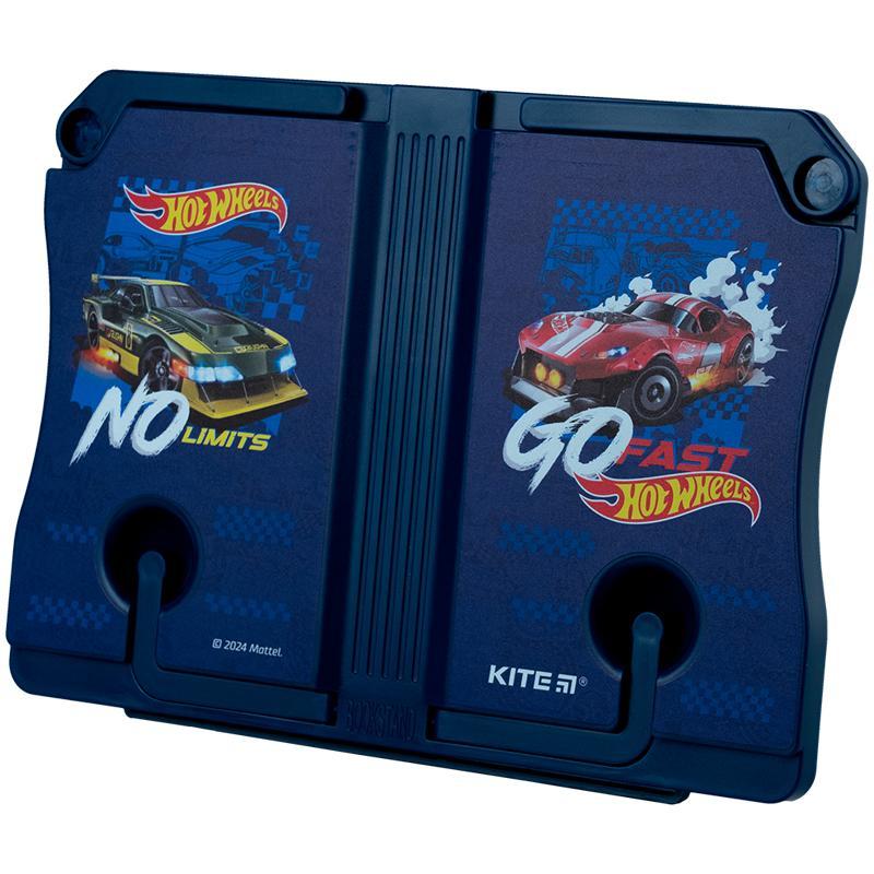 Підставка для книг Kite Hot Wheels пластикова HW24-391