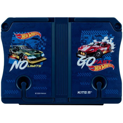 Підставка для книг Kite Hot Wheels пластикова HW24-391