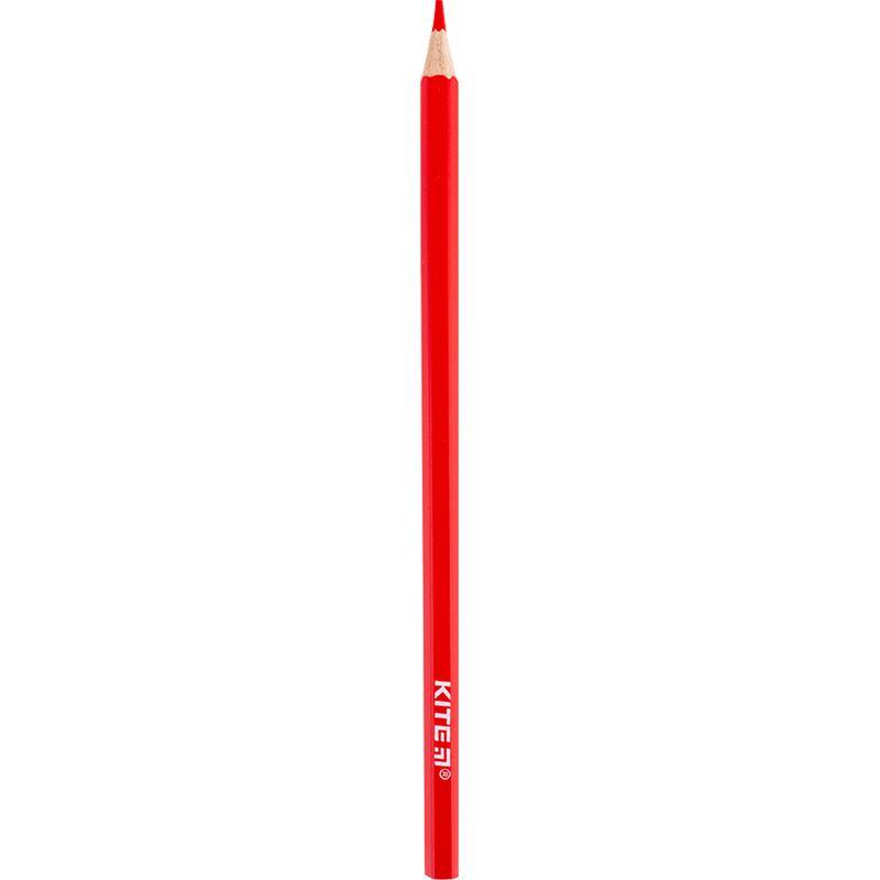Олівці кольорові Kite Classic 24 шт 24 кольори K-055