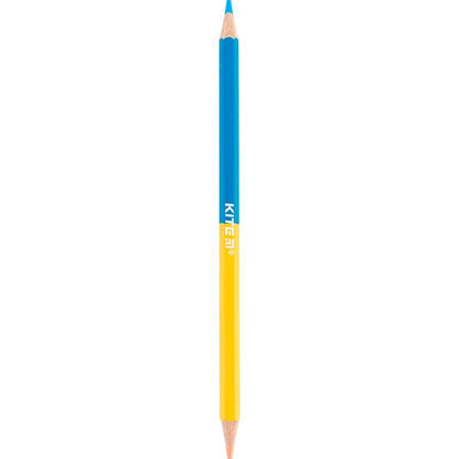 Олівці кольорові двосторонні Kite Classic 12/24 шт K-054