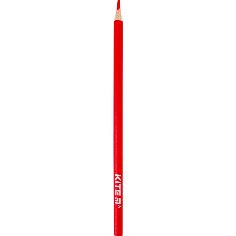Олівці кольорові тригранні Kite Classic 12 шт K-053