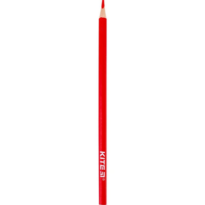 Олівці кольорові тригранні Kite Classic 12 шт K-053