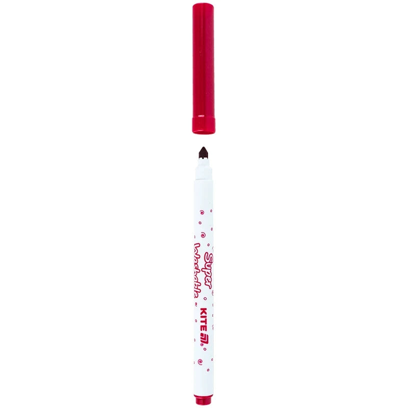 Фломастери Kite Creative Superwashable 36 шт 36 кольорів K-1154