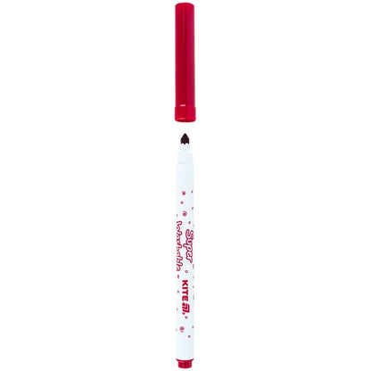 Фломастери Kite Creative Superwashable 12 шт 12 кольорів K-1152