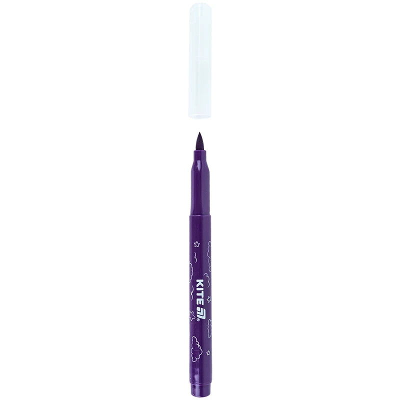 Фломастери-пензлики Kite Creative 12 кольорів K-1150