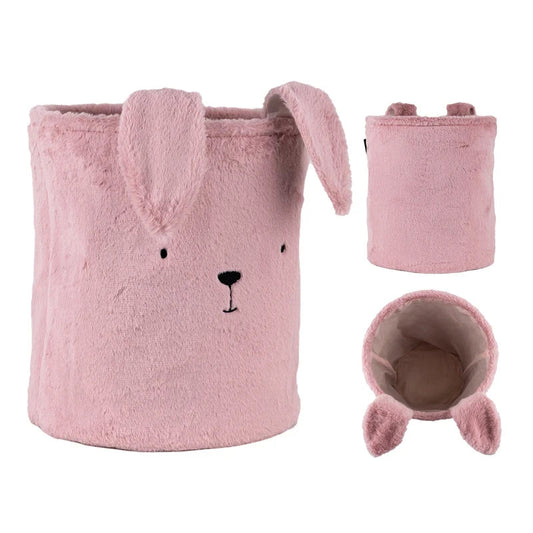 Кошик для зберігання Kite Lovely Rabbit K24-3100L-1, 30х35 см, плюшевий