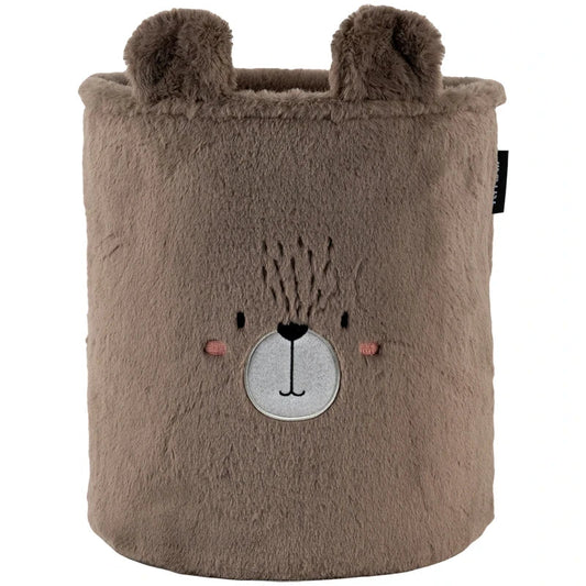 Кошик для зберігання Kite Sweet Bear K24-3100L-3, 30х35 см, плюшевий