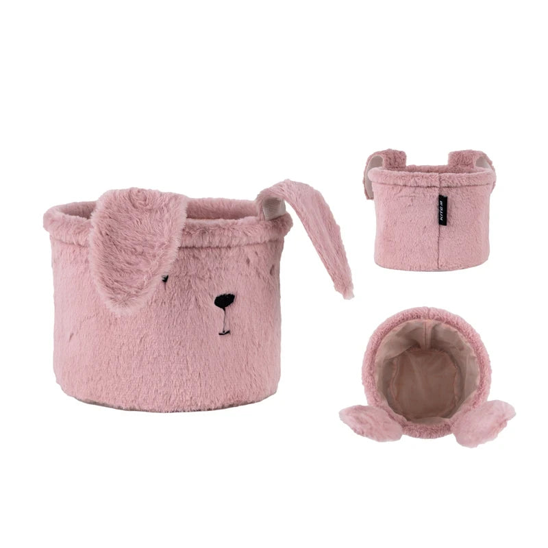 Кошик для зберігання Kite Lovely Rabbit K24-3100S-1, 20х16 см, плюшевий