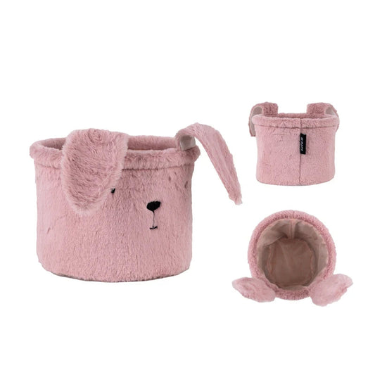 Кошик для зберігання Kite Lovely Rabbit K24-3100S-1, 20х16 см, плюшевий