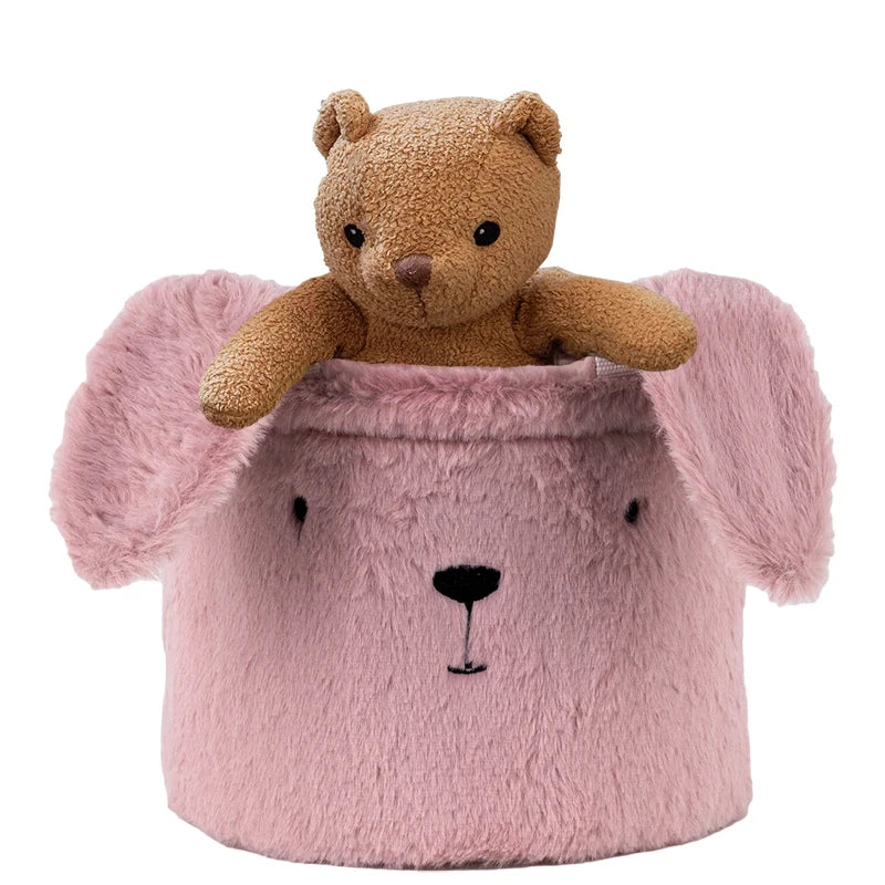 Кошик для зберігання Kite Lovely Rabbit K24-3100S-1, 20х16 см, плюшевий