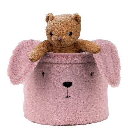 Кошик для зберігання Kite Lovely Rabbit K24-3100S-1, 20х16 см, плюшевий
