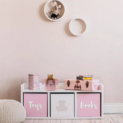 Кошик для зберігання Kite Lovely Rabbit K24-3100S-1, 20х16 см, плюшевий