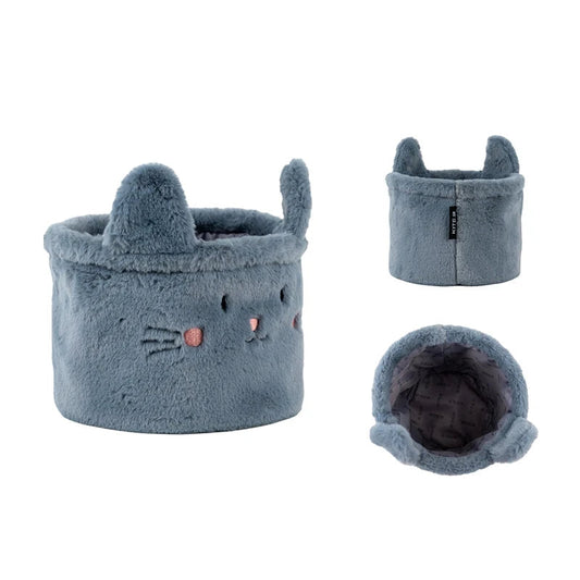Кошик для зберігання Kite Lovely Rabbit K24-3100S-2, 20х16 см, плюшевий
