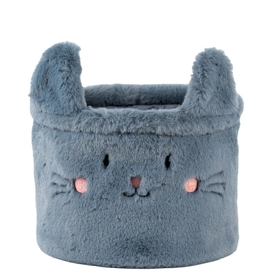 Кошик для зберігання Kite Lovely Rabbit K24-3100S-2, 20х16 см, плюшевий