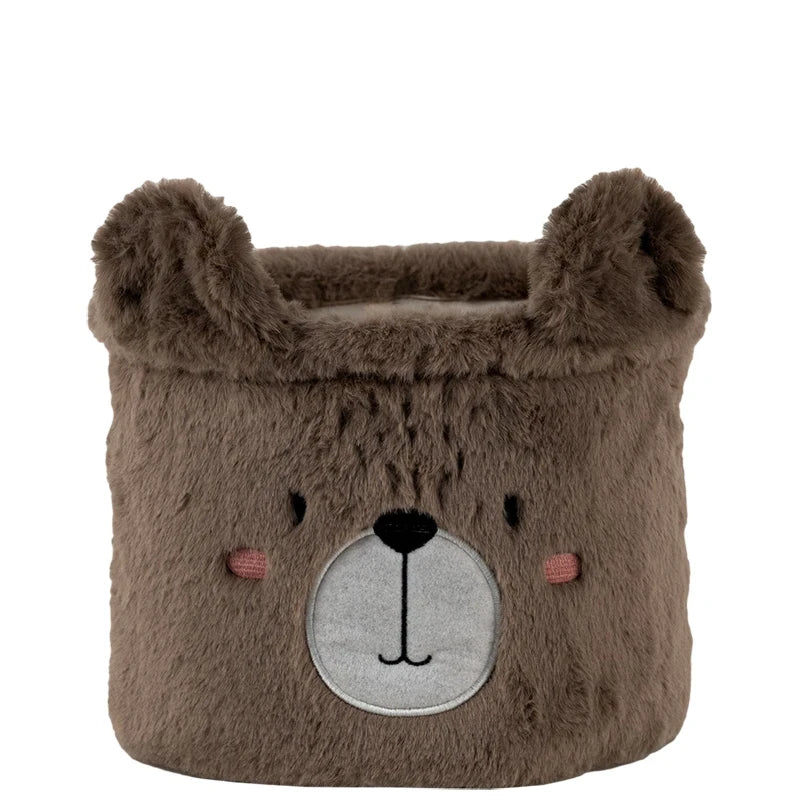 Кошик для зберігання Kite Sweet Beart K24-3100S-3, 20х16 см, плюшевий