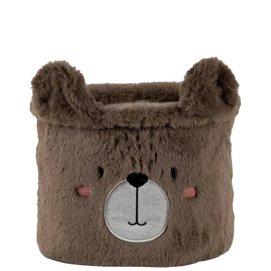 Кошик для зберігання Kite Sweet Beart K24-3100S-3, 20х16 см, плюшевий