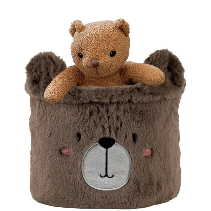 Кошик для зберігання Kite Sweet Beart K24-3100S-3, 20х16 см, плюшевий