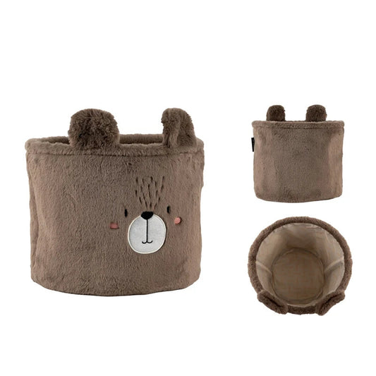 Кошик для зберігання Kite Sweet Bear 30х25 см плюшевий K24-3100M-3