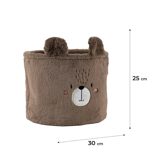Кошик для зберігання Kite Sweet Bear 30х25 см плюшевий K24-3100M-3