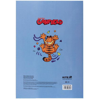 Зошит для нот Kite Garfield, А4, 20 аркушів, GF25-404