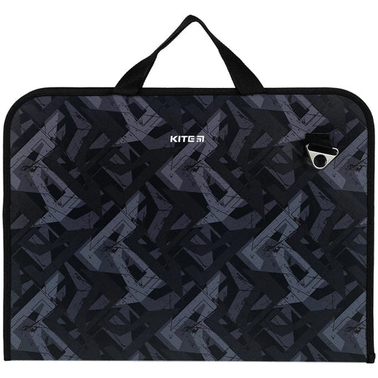 Папка-портфель на блискавці Kite K24-411-2, 1 відділення, A3+