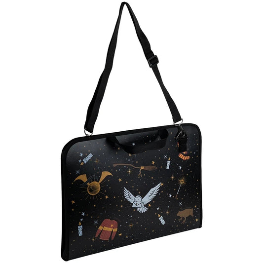 Папка-портфель на блискавці Kite Harry Potter HP24-411, 1 відділення, A3+