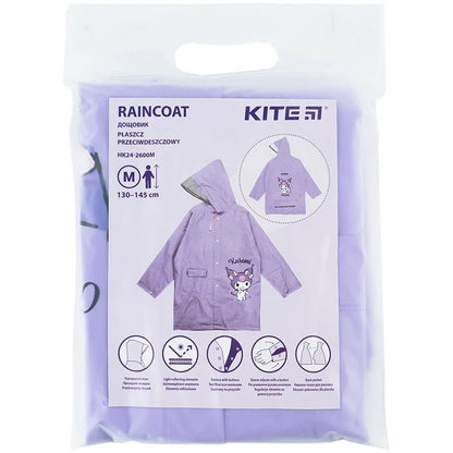 Дощовик дитячий Kite Kuromi HK24-2600M