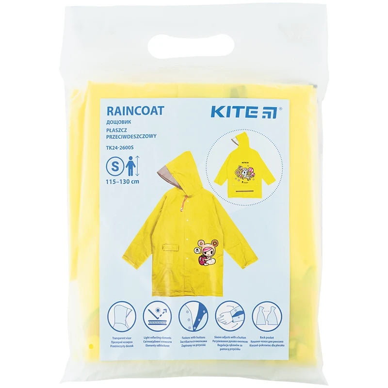 Дощовик дитячий Kite tokidoki TK24-2600S