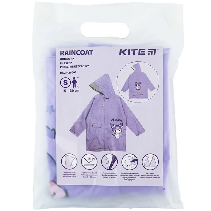 Дощовик дитячий Kite Kuromi HK24-2600S