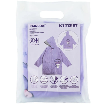 Дощовик дитячий Kite Kuromi HK24-2600S