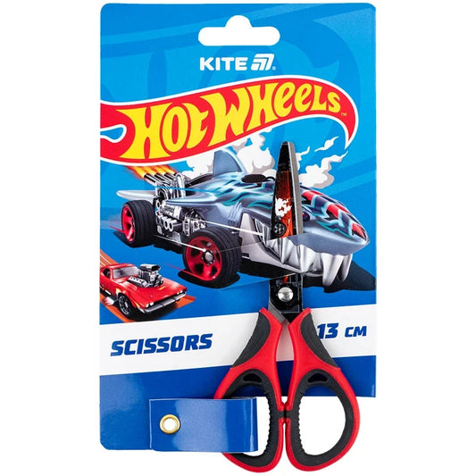 Ножиці Kite Hot Wheels 13 см HW25-148