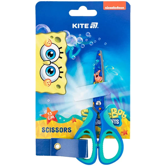 Ножиці Kite Sponge Bob 13 см SB25-148