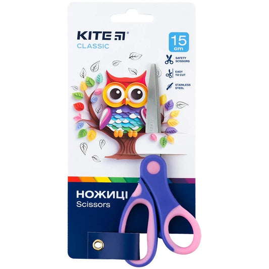 Ножиці дитячі Kite Classic 15 см K-126-1