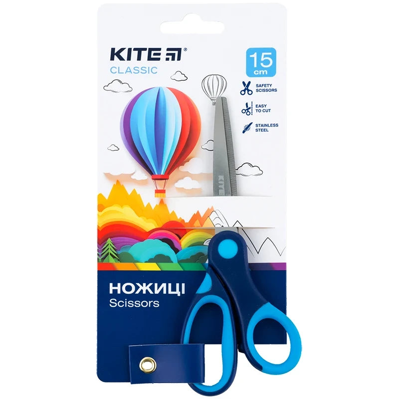 Ножиці дитячі Kite Classic 15 см K-126-2