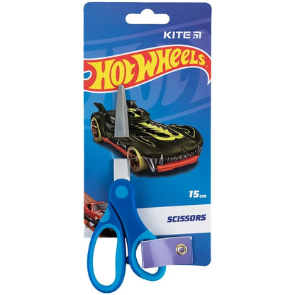 Ножиці дитячі Kite Hot Wheels 15 см HW24-126