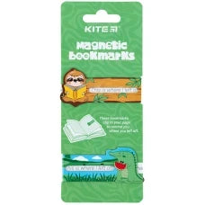 Набір магнітних закладок-індикаторів Kite Smart Animals K24-496-4