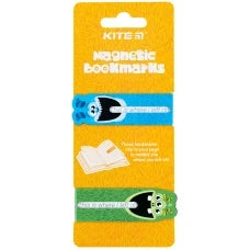 Набір магнітних закладок-індикаторів Kite Monsters K24-496-5