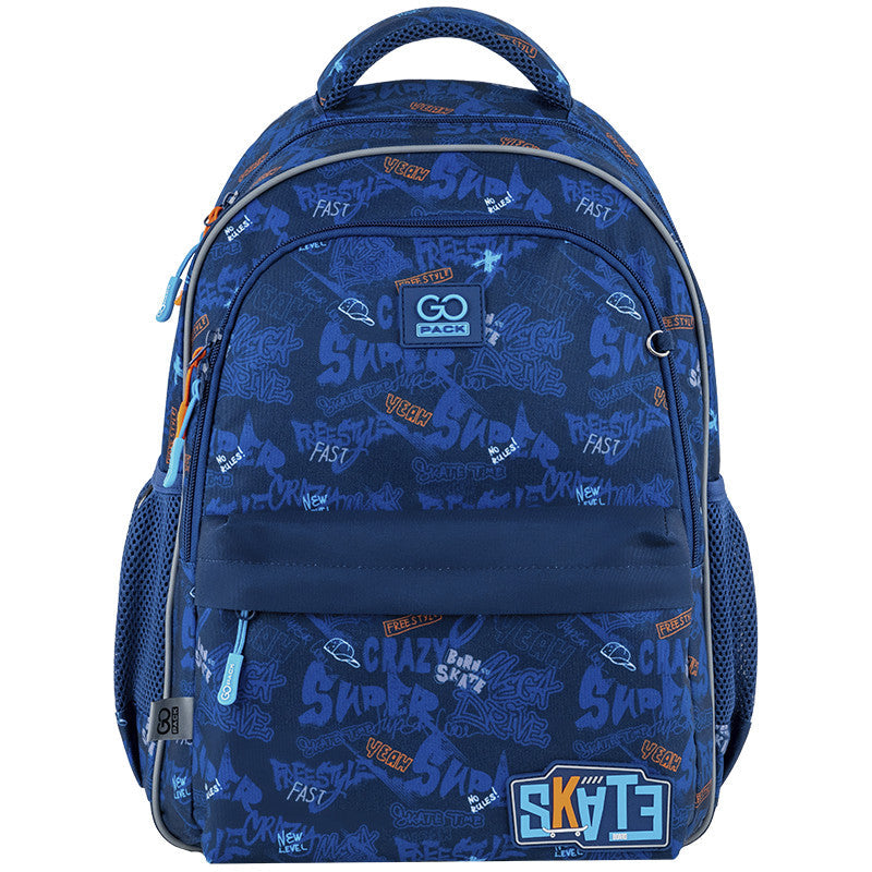 Рюкзак шкільний GoPack Education Crazy Skate GO25-182M-7