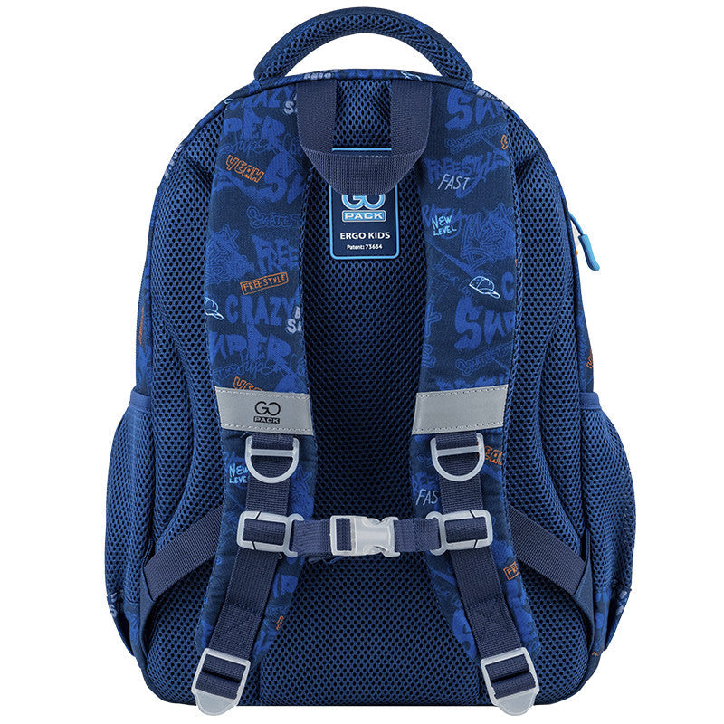 Рюкзак шкільний GoPack Education Crazy Skate GO25-182M-7