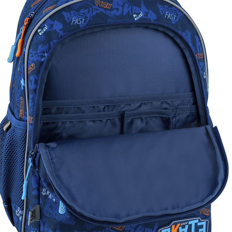 Рюкзак шкільний GoPack Education Crazy Skate GO25-182M-7