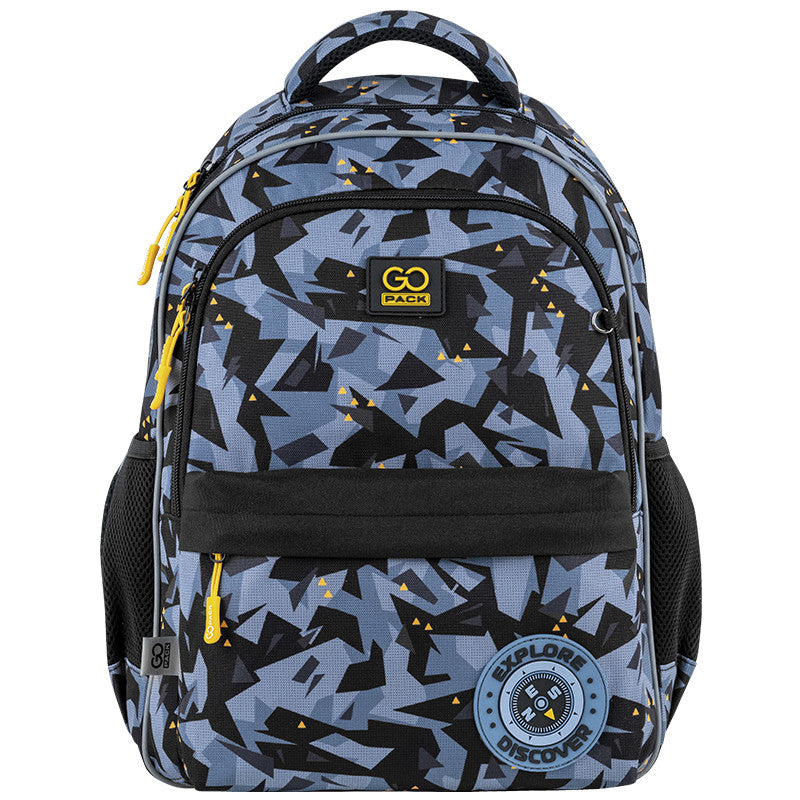 Рюкзак шкільний GoPack Education Explore GO25-182M-8