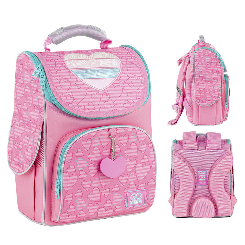 Рюкзак шкільний каркасний GoPack Education Pink Dreams GO25-5001S-1